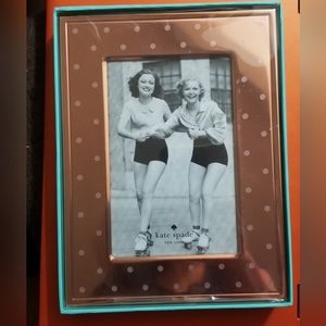 Lenox /Kate Spade LARABEE DOT   4 X 6 Picture Frame